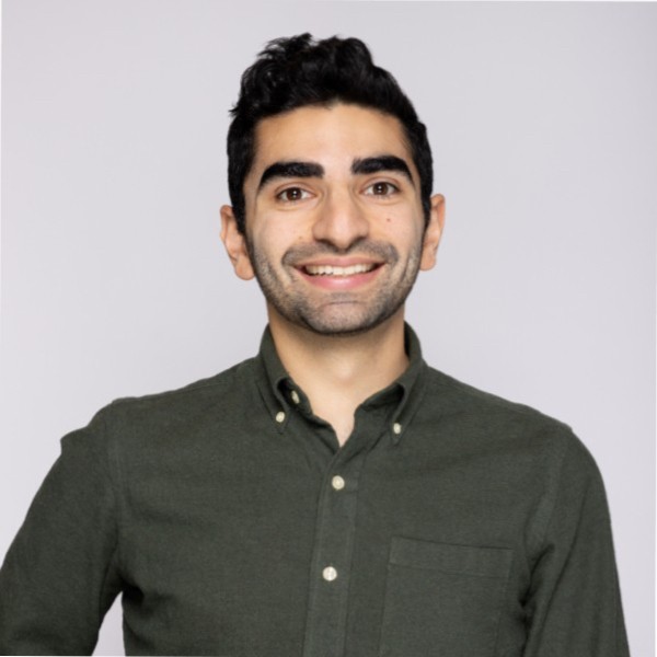 Portrait of Matthew Vegari